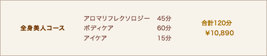 全身美人コース
